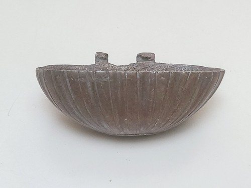 Bénitier bronze ancien - ancien,