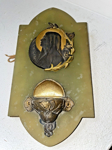 Benitier ancien onyx - , et