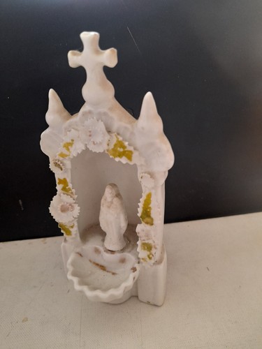Ancien benitier faience - benitier,
