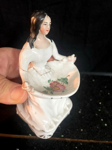 Bénitier porcelaine - bénitier,